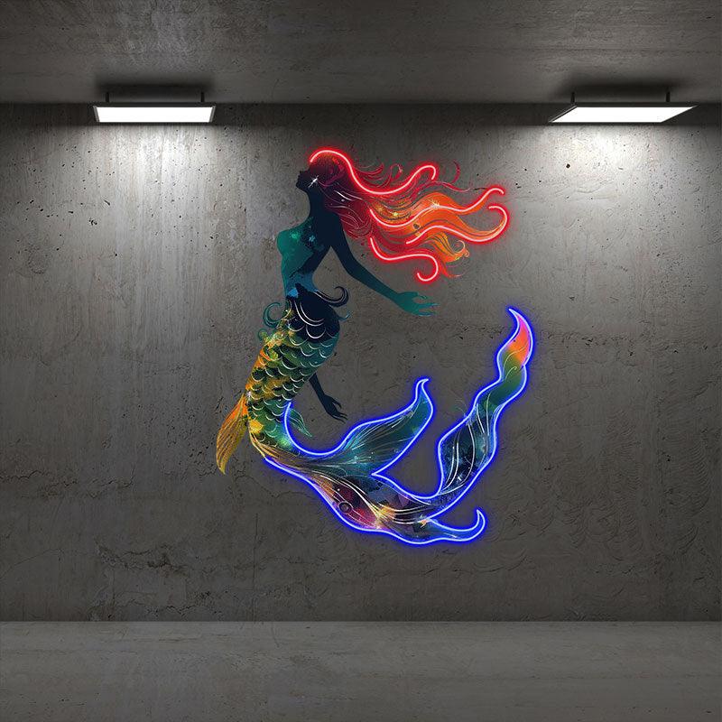 Aquarius Neon signs Light - Unique LED Zodiac Sign Decor for Home, Perfect Gift for Aquarius Lovers, Innovative and Free-Spirited Wall Art