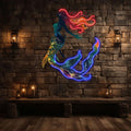 Aquarius Neon signs Light - Unique LED Zodiac Sign Decor for Home, Perfect Gift for Aquarius Lovers, Innovative and Free-Spirited Wall Art