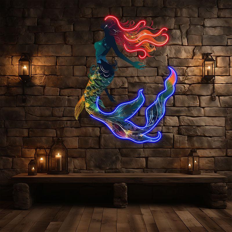 Aquarius Neon signs Light - Unique LED Zodiac Sign Decor for Home, Perfect Gift for Aquarius Lovers, Innovative and Free-Spirited Wall Art