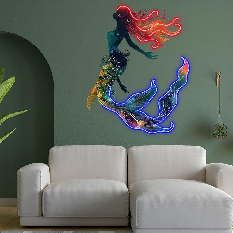 Aquarius Neon signs Light - Unique LED Zodiac Sign Decor for Home, Perfect Gift for Aquarius Lovers, Innovative and Free-Spirited Wall Art