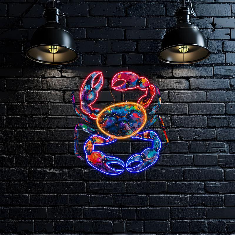 Cancer Neon signs Light - Stylish LED Zodiac Sign for Home Decor, Perfect Gift for Cancer Fans, Moon Child Wall Art
