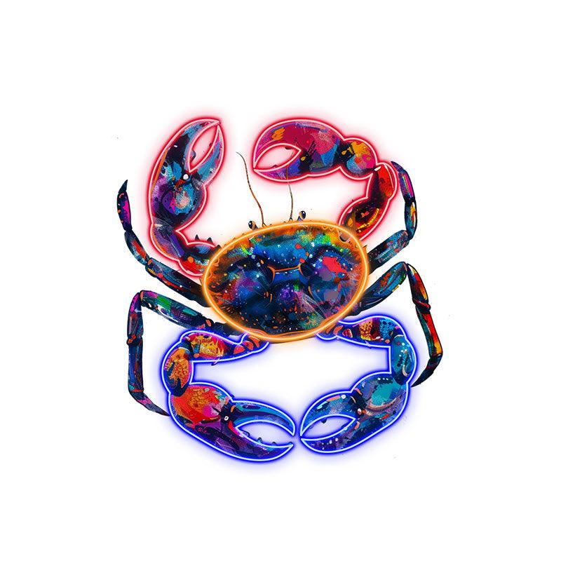 Cancer Neon signs Light - Stylish LED Zodiac Sign for Home Decor, Perfect Gift for Cancer Fans, Moon Child Wall Art