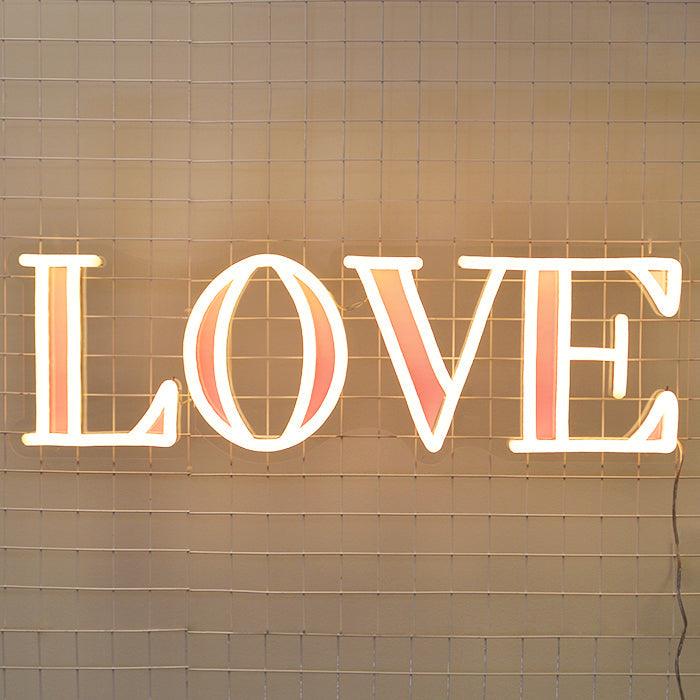 LOVE neon signs