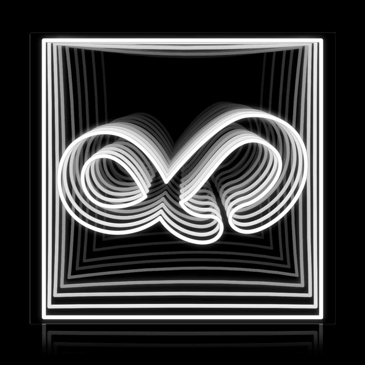 Broken Infinity Neon Sign