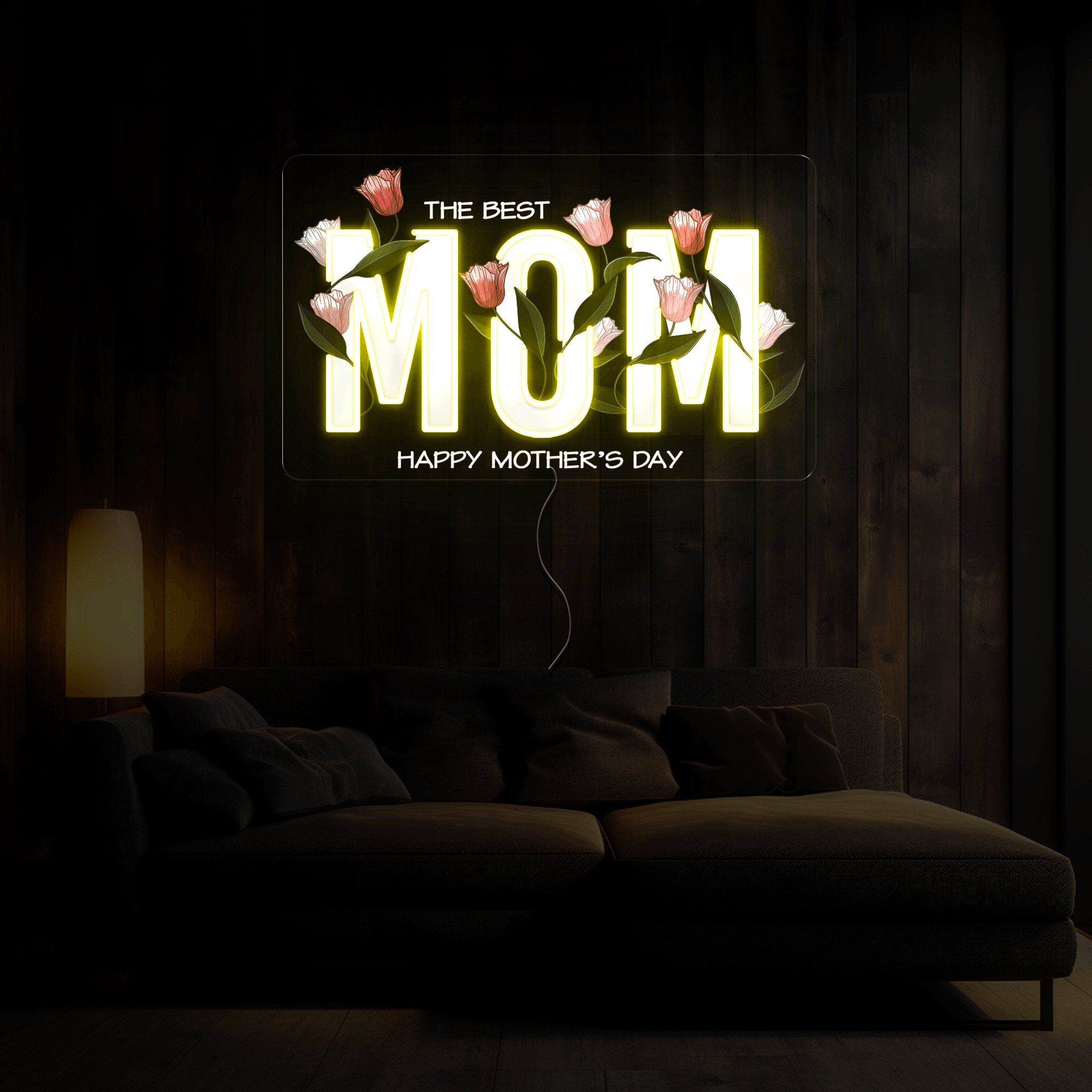 Mother's Day Artwork Neon Sign