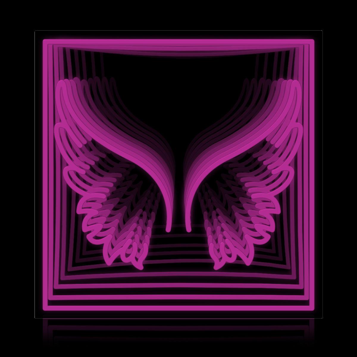 Angel Devil Wings Infinity Neon Sign