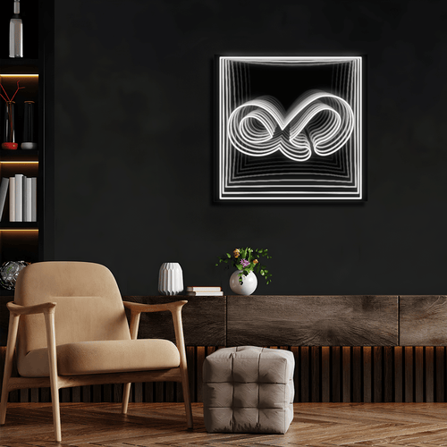 Broken Infinity Neon Sign