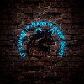 It Is What It Is And It Is Not Great Neon Sign