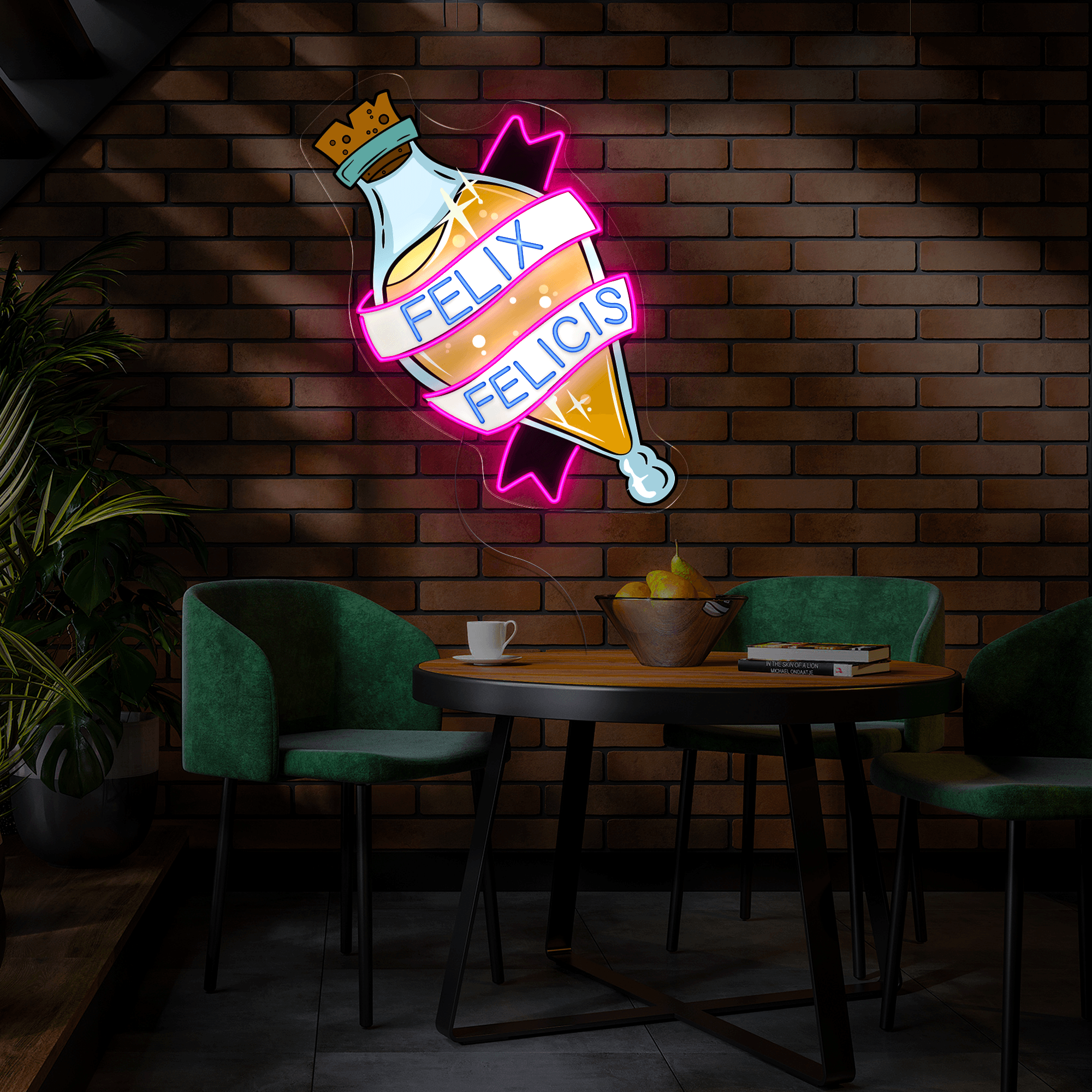 Felix Felicis Artwork Neon Sign