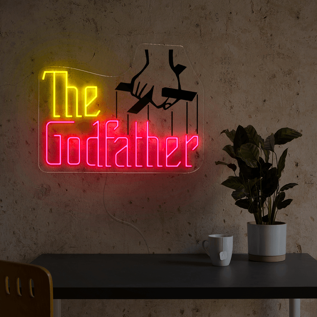 The Godfather Artwork Neon Sign
