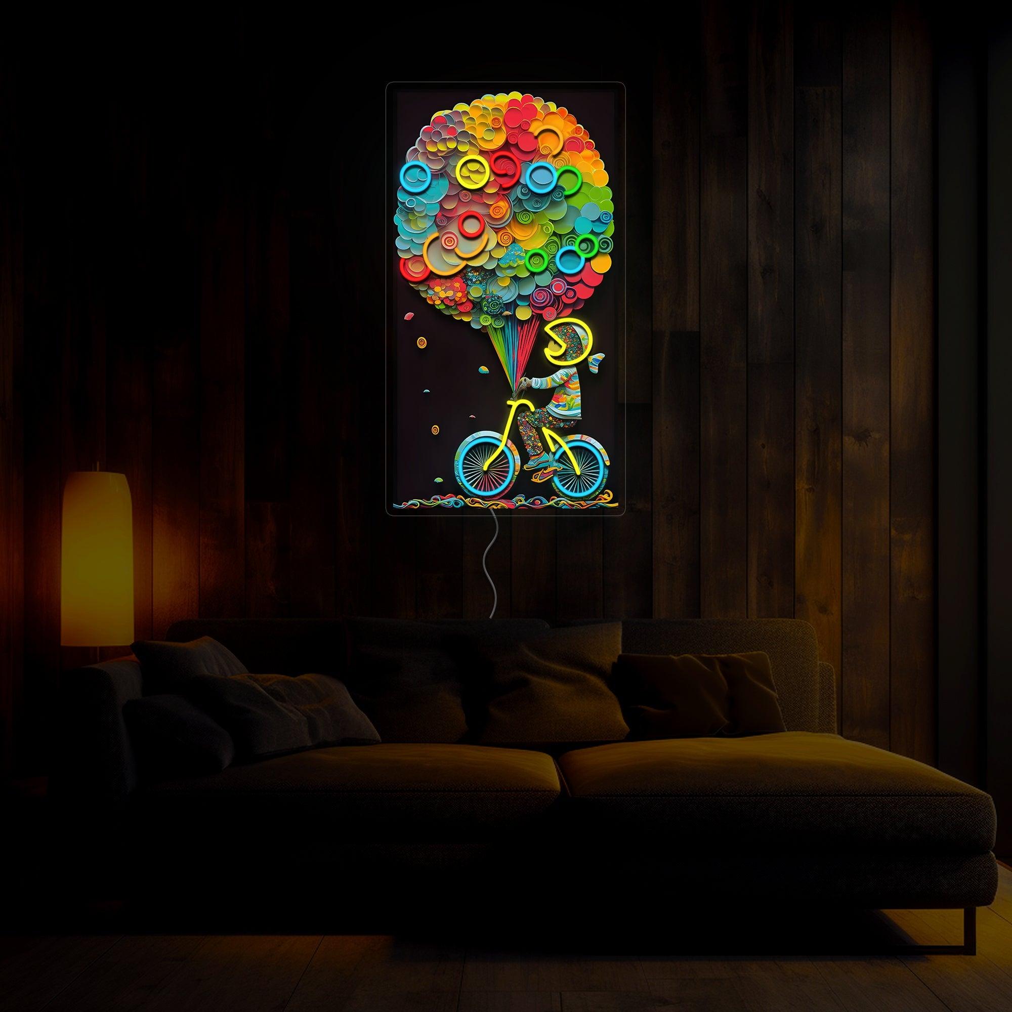 Autism Awareness Artwork Neon Sign