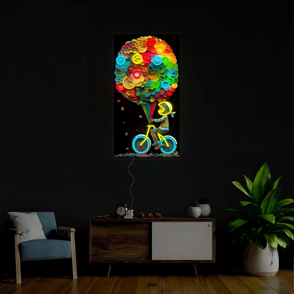 Autism Awareness Artwork Neon Sign