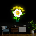 Welcome Artwork Neon Sign
