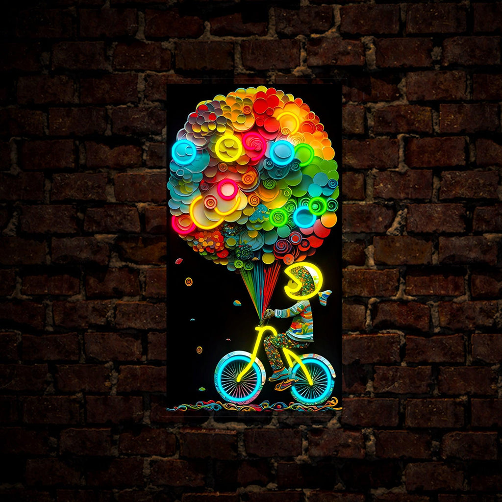 Autism Awareness Artwork Neon Sign