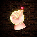 Happy Mother's Day Artwork Neon Sign
