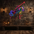 Sagittarius Neon signs Light - Adventurous LED Zodiac Sign Decor for Home, Perfect Gift for Sagittarius Enthusiasts, Free-Spirited Wall Art