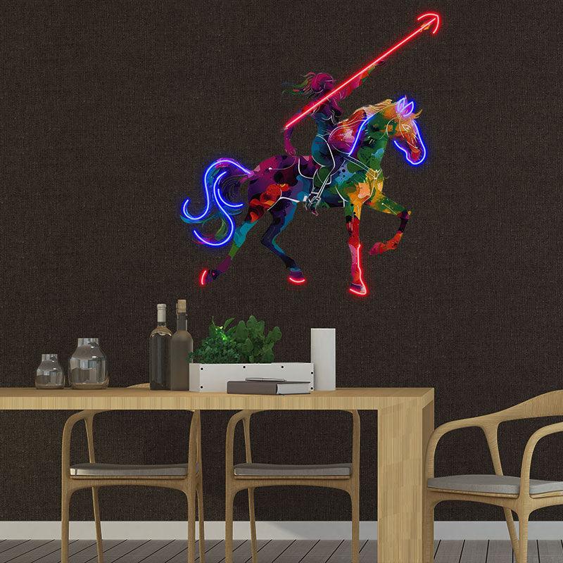 Sagittarius Neon signs Light - Adventurous LED Zodiac Sign Decor for Home, Perfect Gift for Sagittarius Enthusiasts, Free-Spirited Wall Art