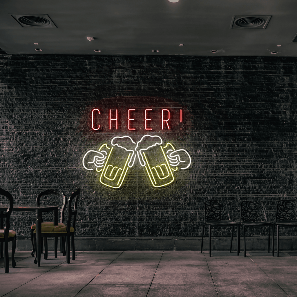 Cheers Neon Sign