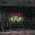 Cheers Neon Sign