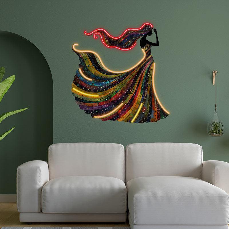 Virgo Neon signs Light - Chic LED Zodiac Sign Decor for Home, Perfect Gift for Virgo Enthusiasts, Organized and Stylish Wall Art