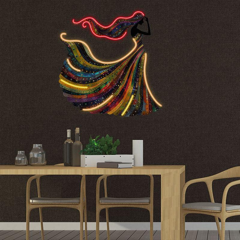 Virgo Neon signs Light - Chic LED Zodiac Sign Decor for Home, Perfect Gift for Virgo Enthusiasts, Organized and Stylish Wall Art