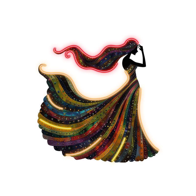 Virgo Neon signs Light - Chic LED Zodiac Sign Decor for Home, Perfect Gift for Virgo Enthusiasts, Organized and Stylish Wall Art