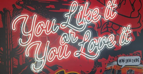 5×3ftcustom neon sign