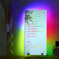 Custom Affirmations Mirror Personalized neon sign
