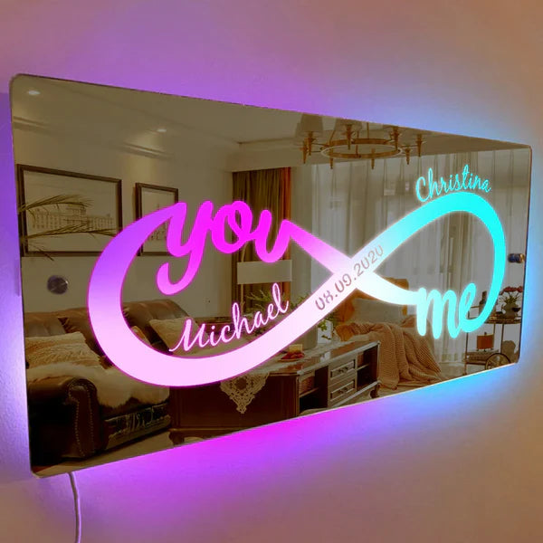 Create own Mirror Neon sign