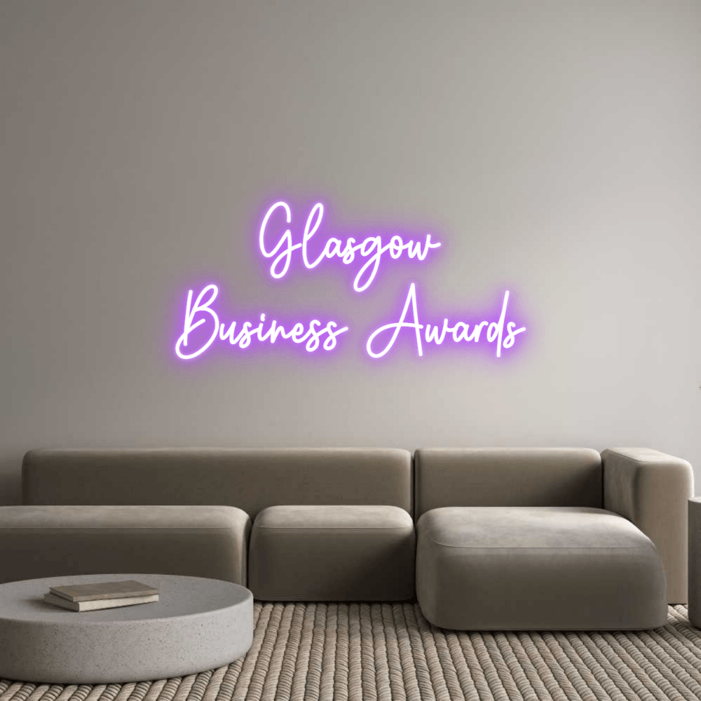 Custom Neon: Glasgow
Busi...