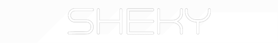 Custom Neon: SHEKY