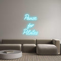 Custom Neon: Pause
for
P...