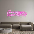 Custom Neon: Champagne
su...