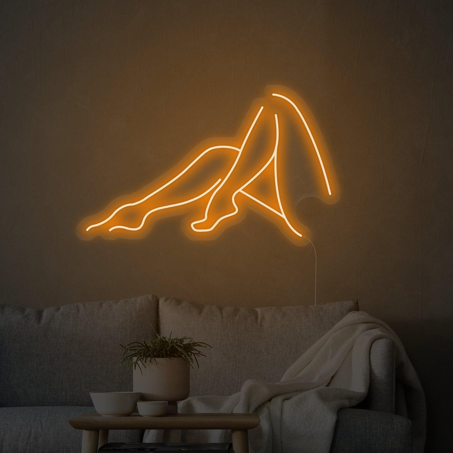 'Legs for Days' LED Neon Sign