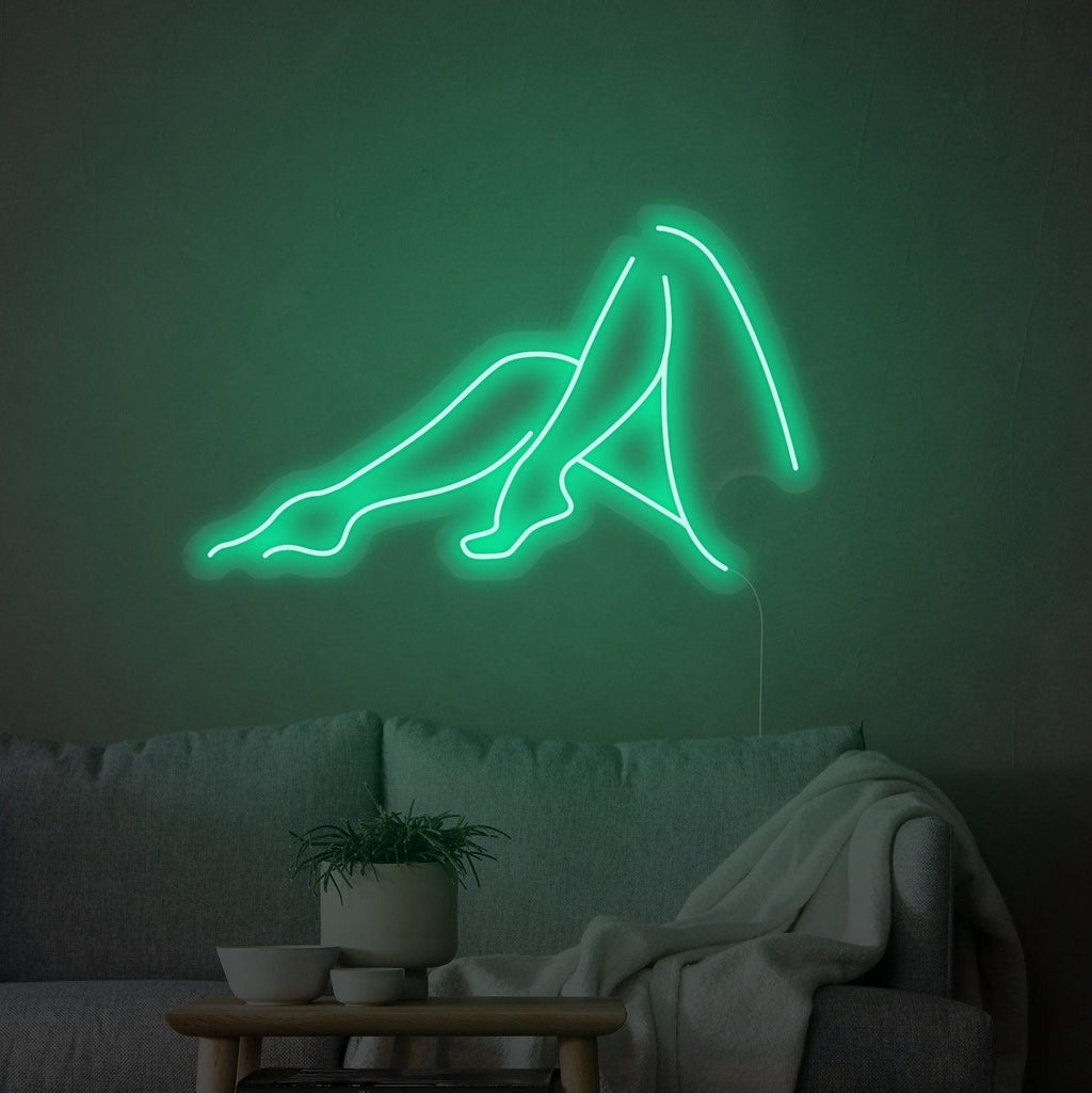 'Legs for Days' LED Neon Sign