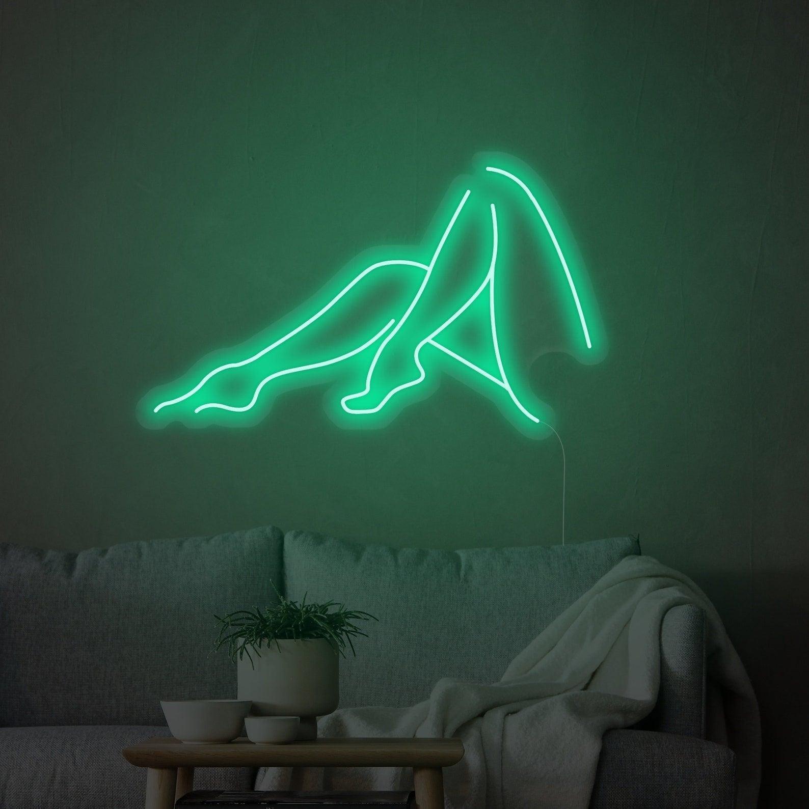 'Legs for Days' LED Neon Sign