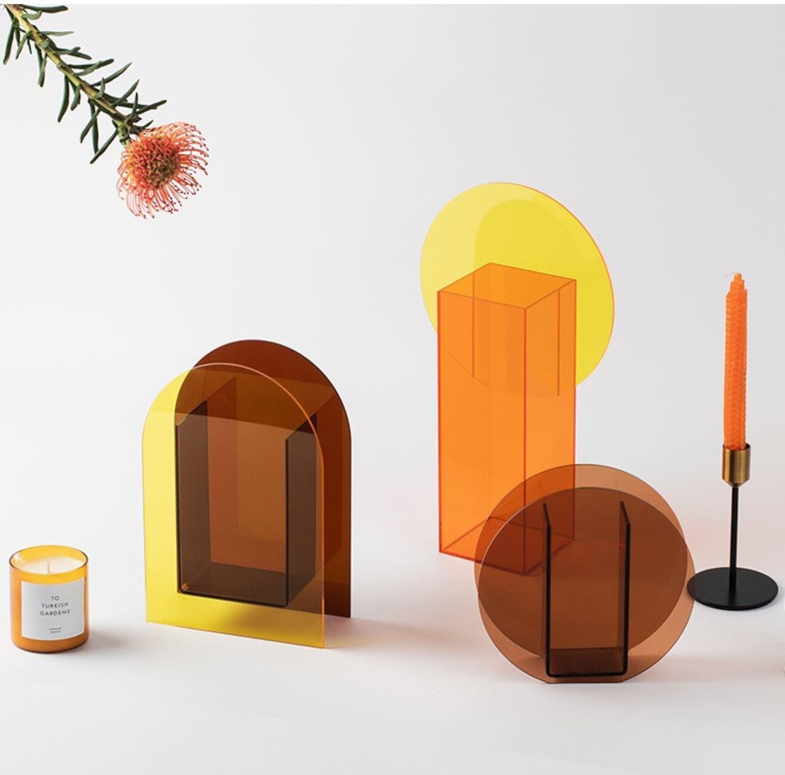 Marigold Flower Vase