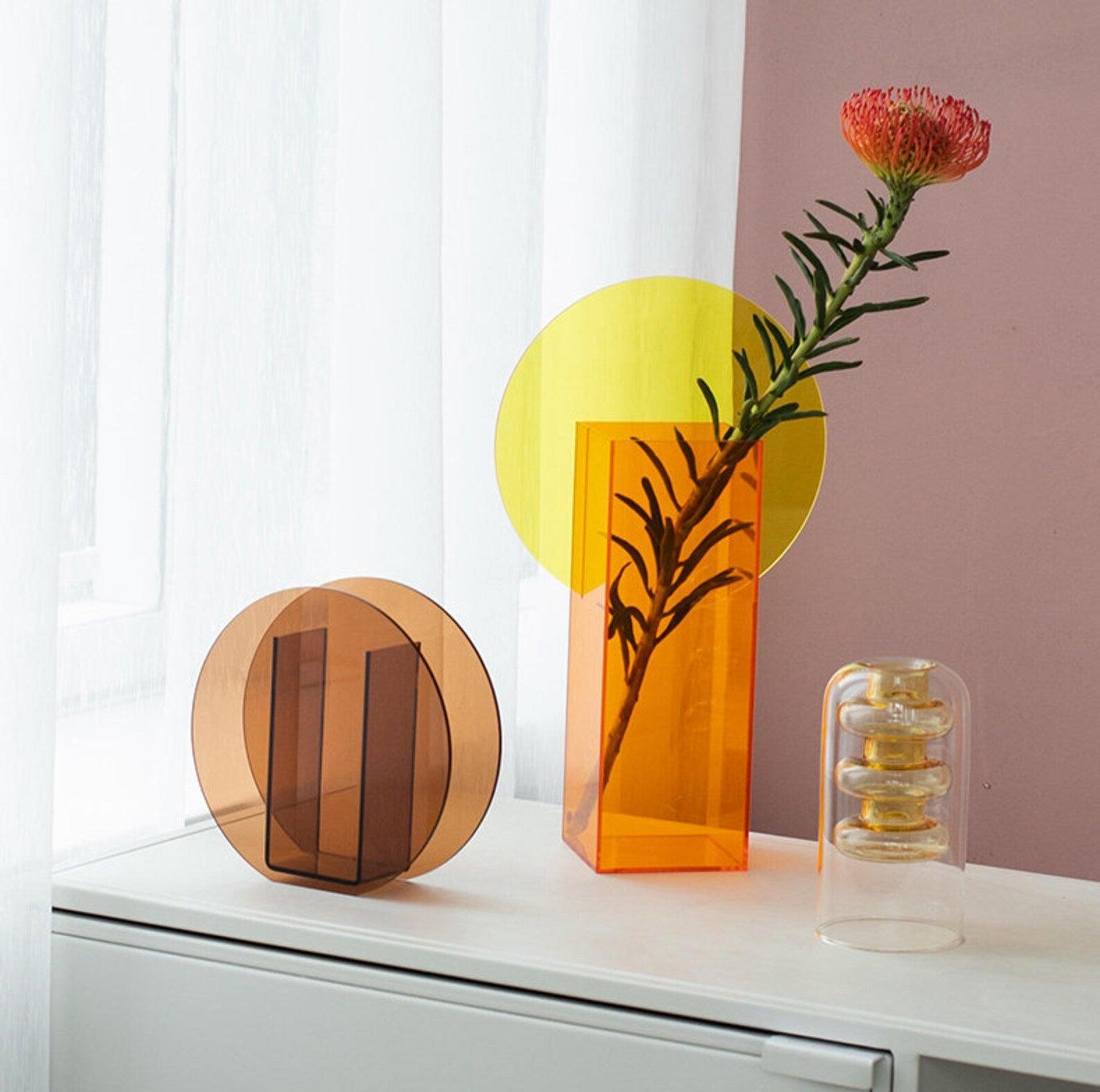 Marigold Flower Vase