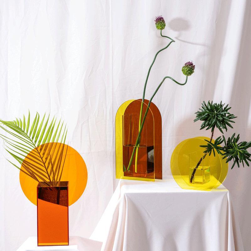 Marigold Flower Vase