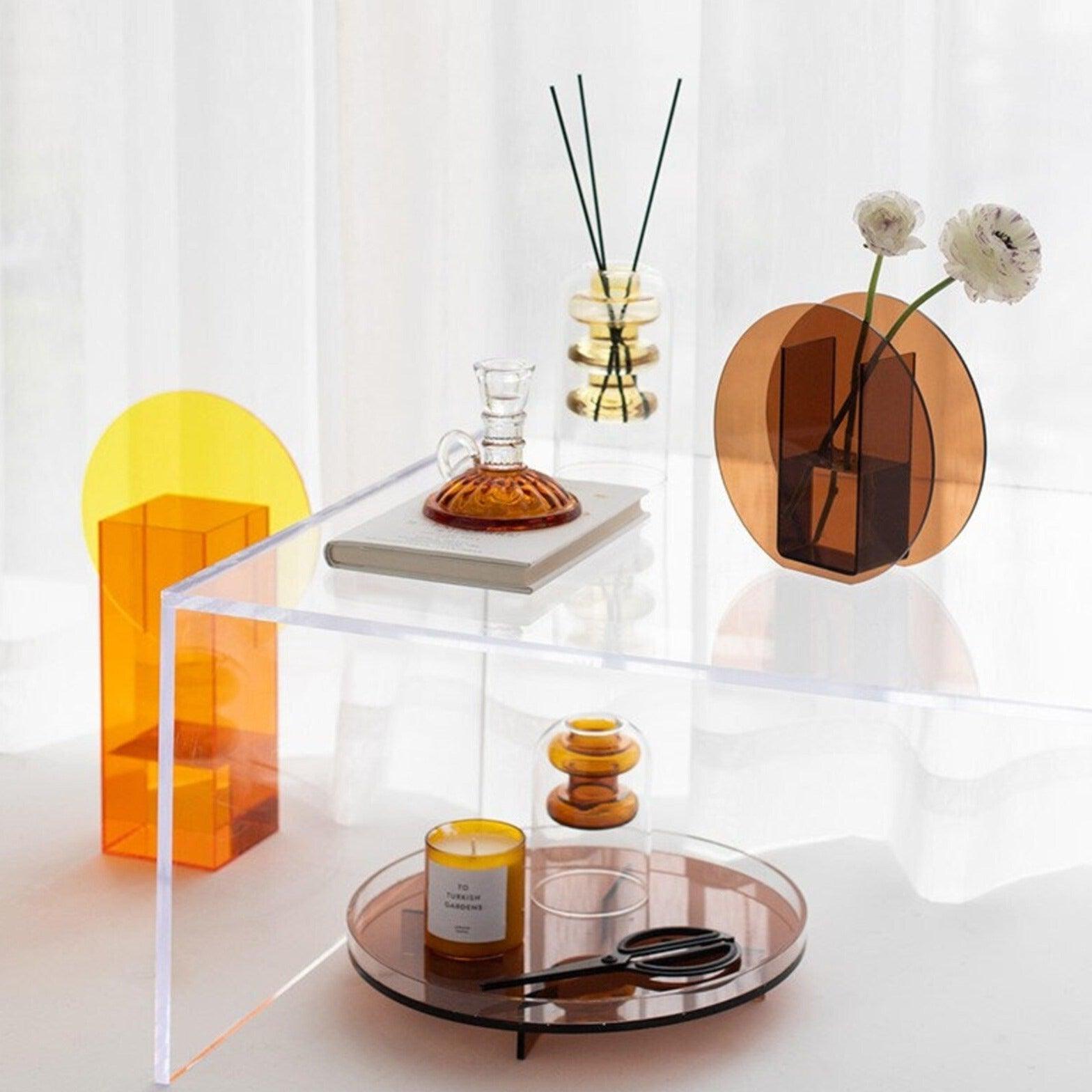 Marigold Flower Vase