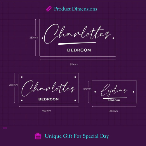 Custom Valentine's Day gift Mirror neon sign