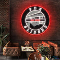 PDX Sliders neon signs
